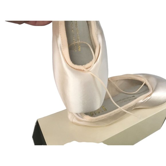 BLOCH Alpha Pink 05C Pink Pointe Shoes - Ballet Shoes - - Picture 6 of 6
